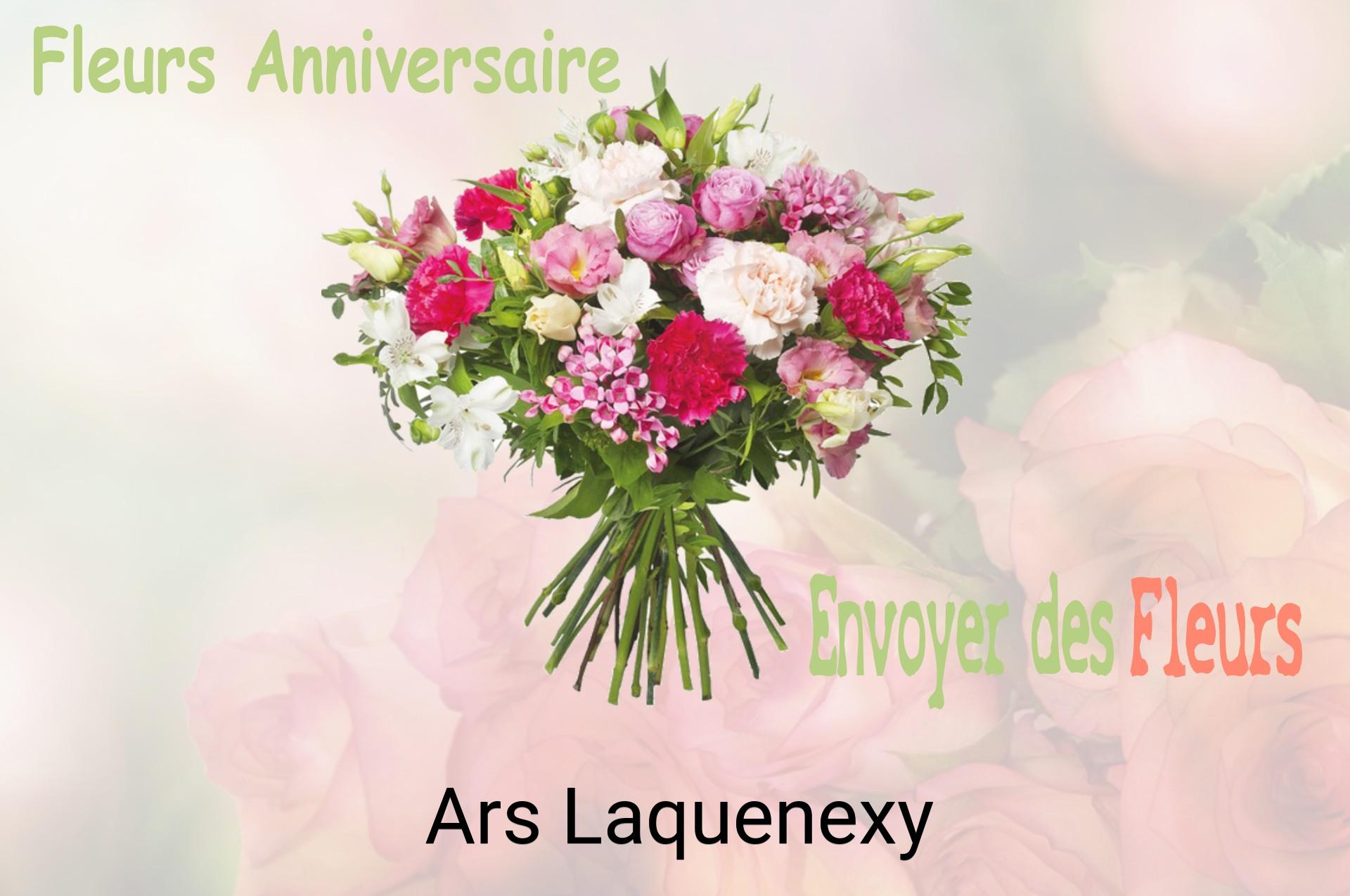 Bouquet de fleurs d’anniversaire livré à Ars-Laquenexy