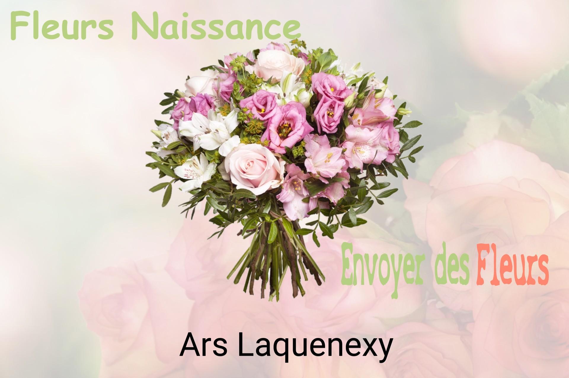 Bouquet de fleurs de naissance livré à Ars-Laquenexy