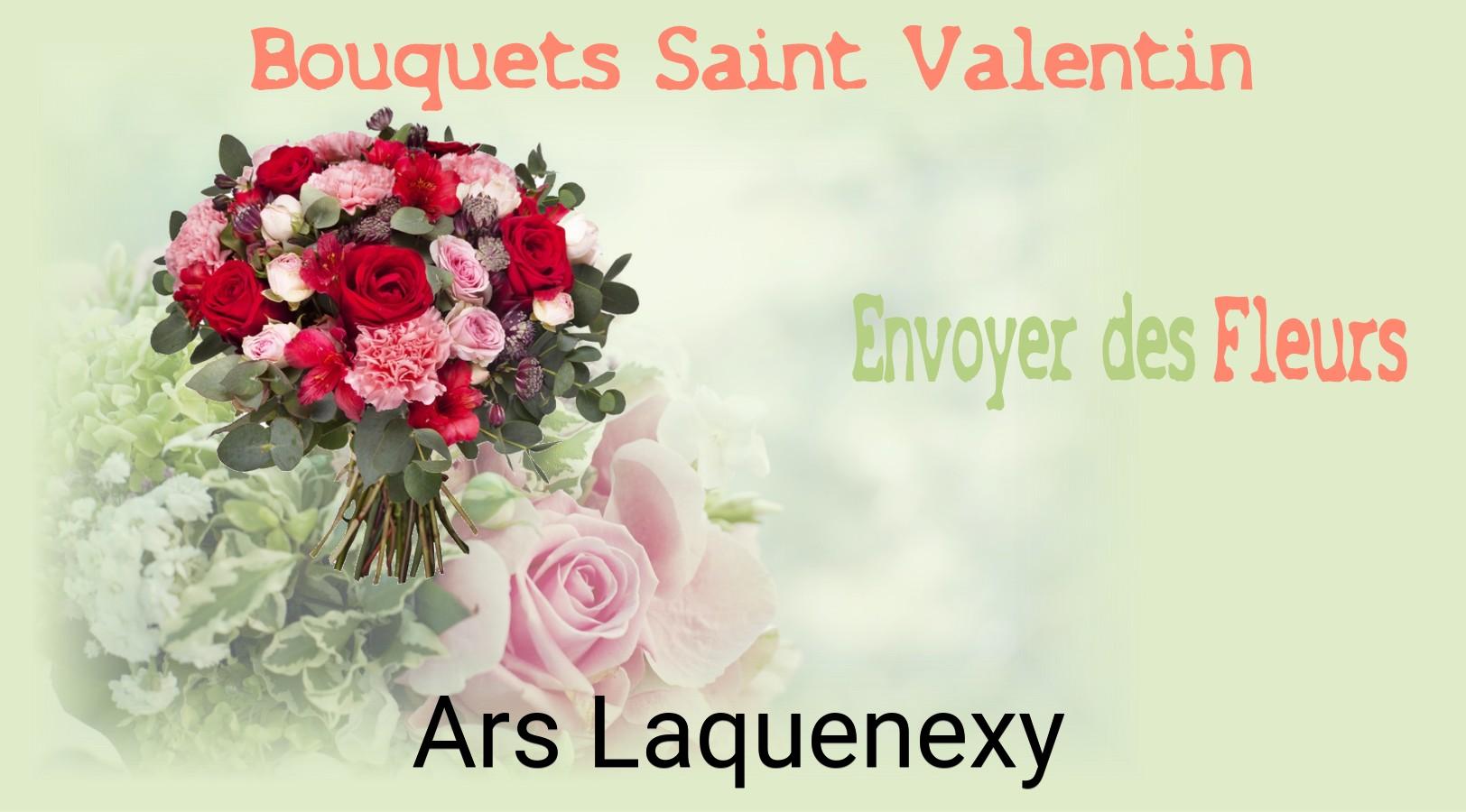 Roses de Saint-Valentin livrées à Ars-Laquenexy